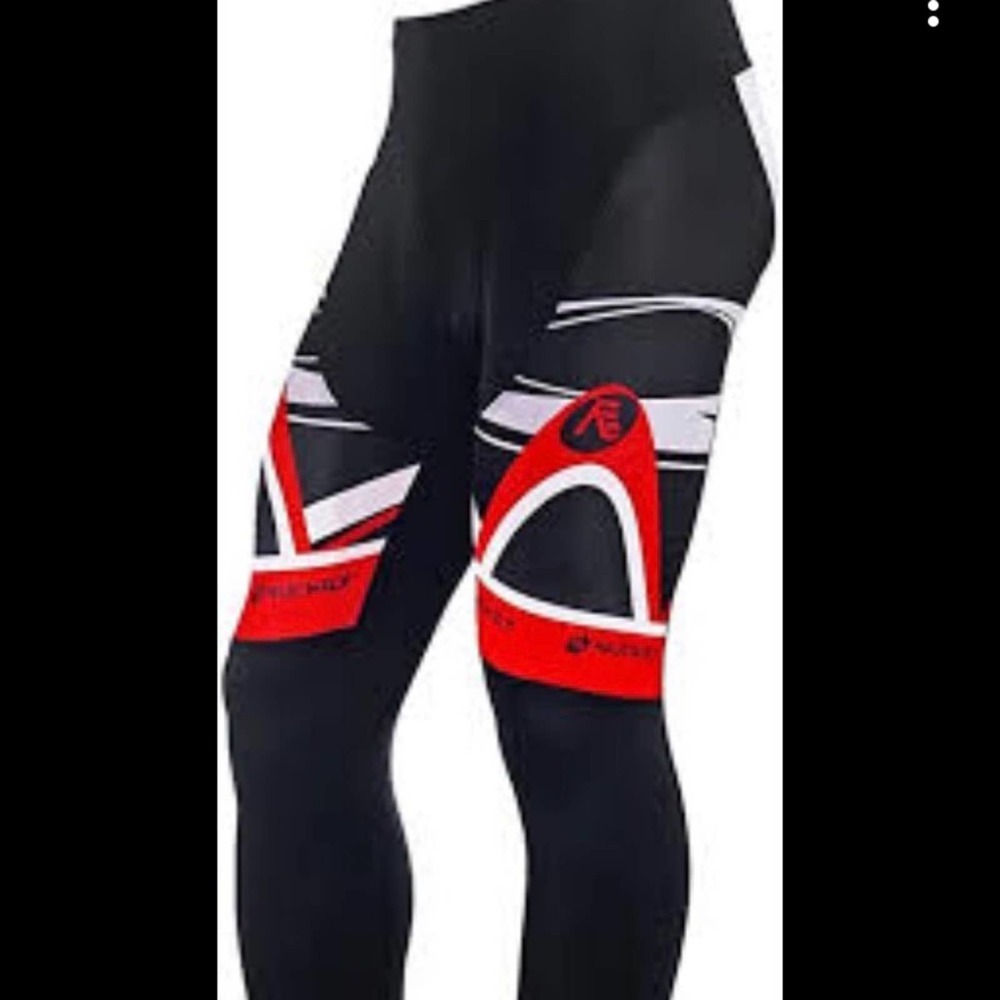 Spooned Men's Cycling Padded Bottom Pants Large